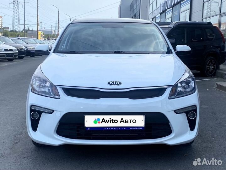 Kia Rio 1.6 AT, 2017, 91 200 км