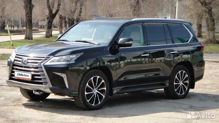 Lexus LX 4.5 AT, 2017, 83 000 км