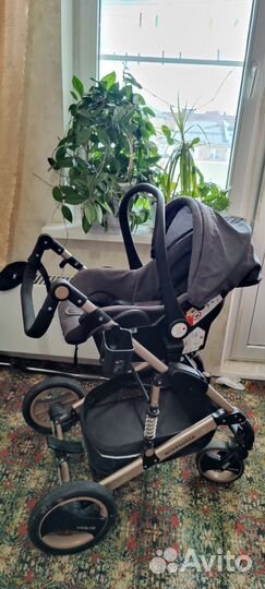 Коляска wisesonle 2 в 1