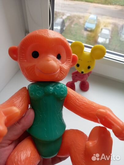 Игрушки СССР