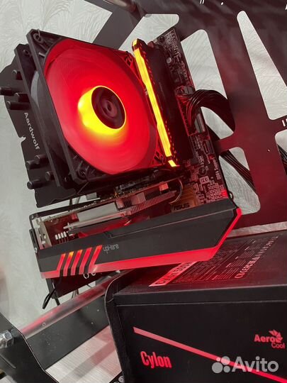 Видеокарта rx 460 4gb msi