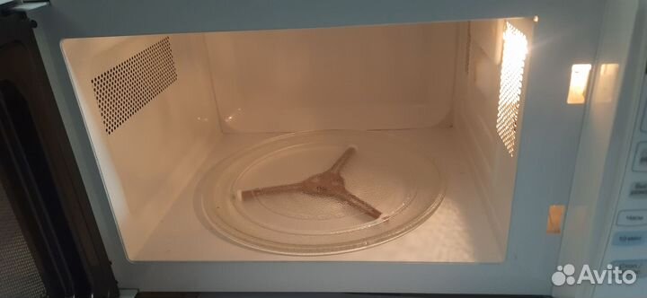 Микроволновая печь lg сама готовит