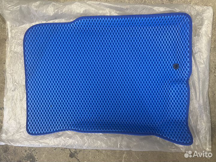 Автомобильные коврики kia ceed Ева 3d с бортами