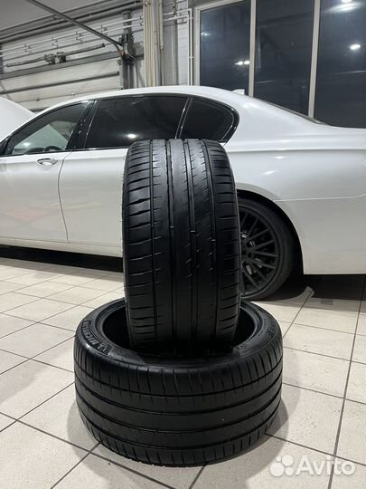 Michelin Pilot Sport 4 S 285/35 R20