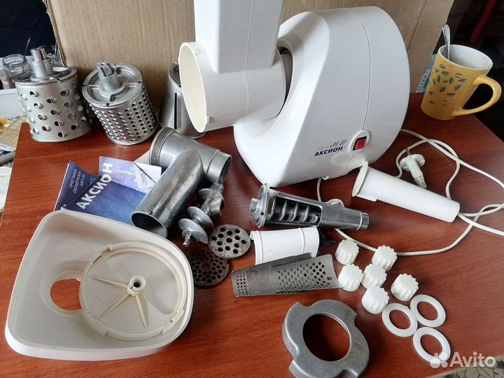 Овощерезка/шинковка мясорубка соковыжималка