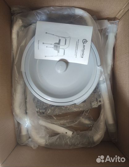 Кресло туалет для пожилых людей Ortonica TU1