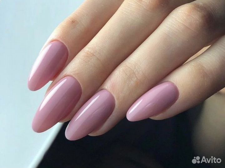 Маникюр с покрытием гель лак в салоне