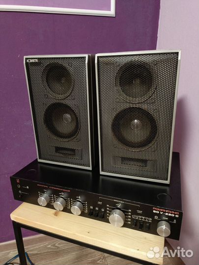 Усилитель Романтика 50У-220с