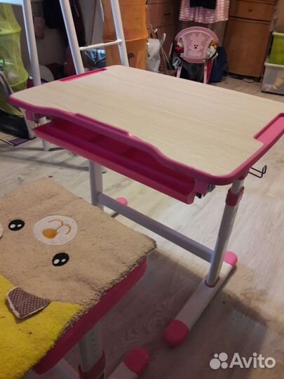 Стол детский трансформер со стулом
