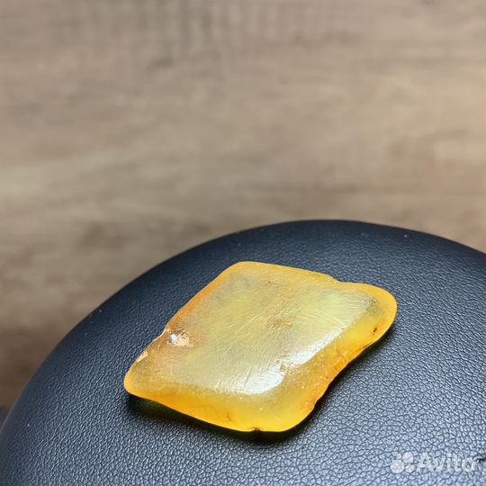 Винтажный Янтарный Камень Ретро
