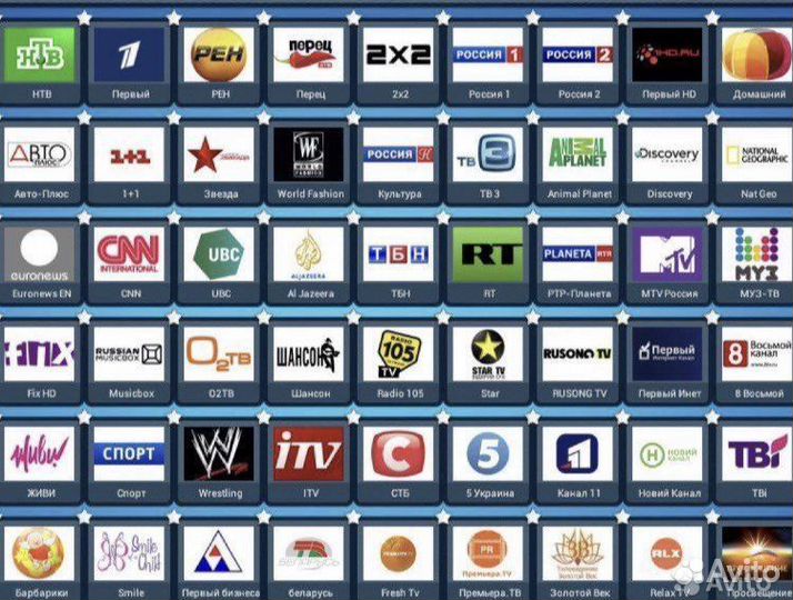 Смарт приставка X96q прошитая с бесплатным тв