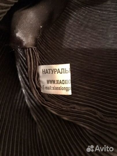 Берет норковый женский мягкий