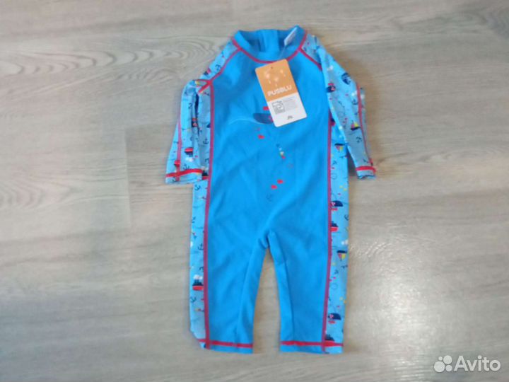 Купальник сплошной 80