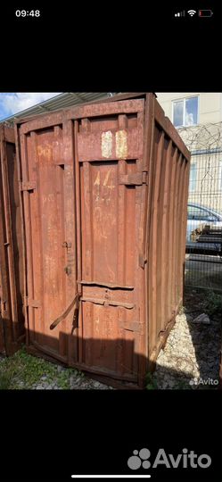 Аренда контейнера под склад