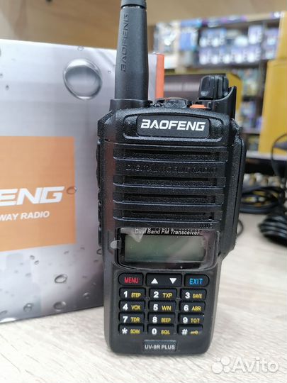 Рация baofeng uv 9r plus