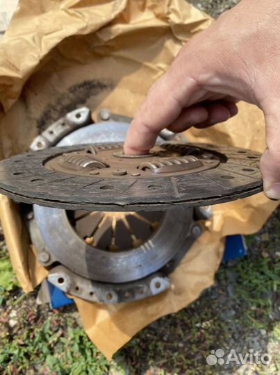 Продам диск и корзину сцепления seco