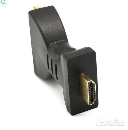 Переходник - адаптер hdmi - RGB