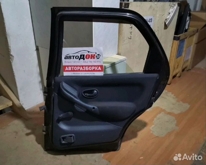 Дверь задняя правая Фиат Альбеа 1,4