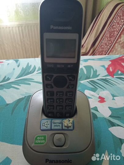 Телефон аппарат panasonic