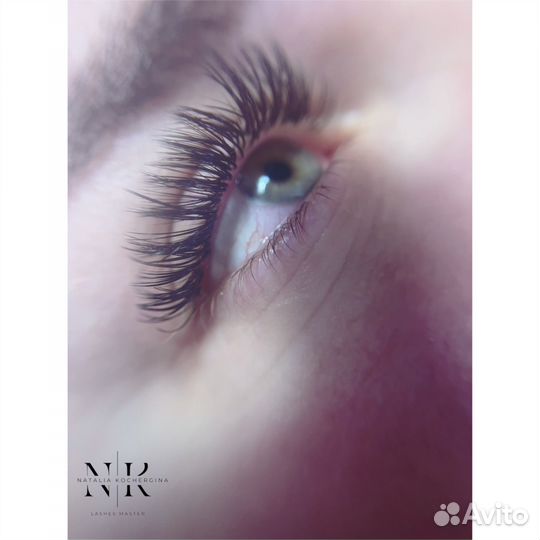 Наращивание ресниц