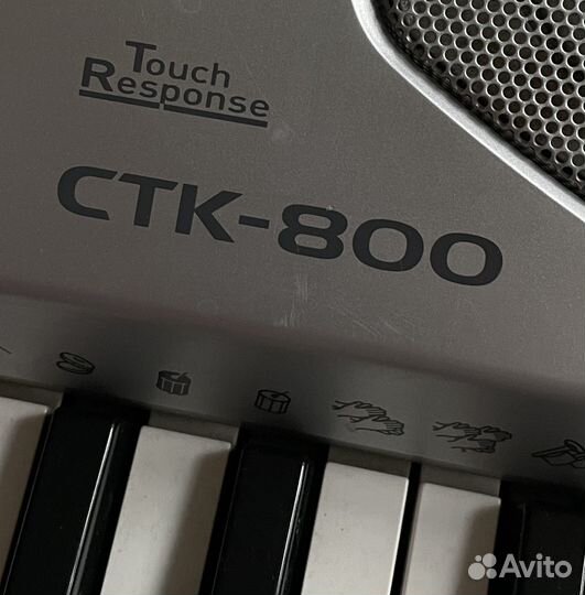 Синтезатор casio ctk-800