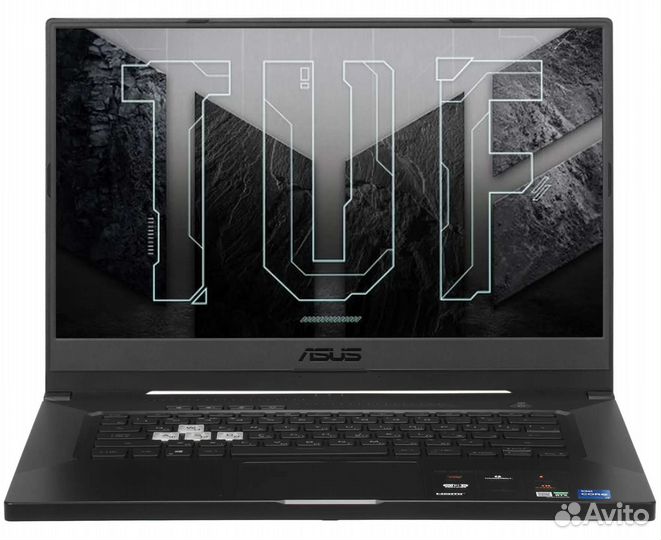 Ноутбук игровой asus TUF Dash F15 FX516PR-HN002T