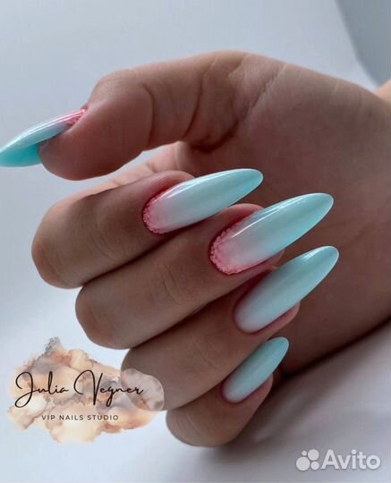 Маникюр наращивание ногтей обучение