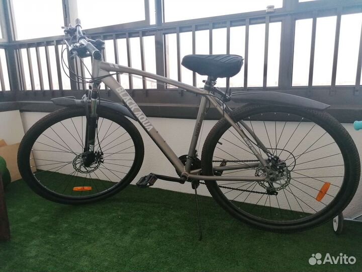 Велосипед горный Black Aqua cross 2981, рама 21