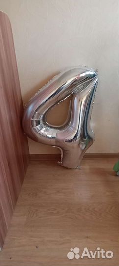 Фольгированные шары цифры