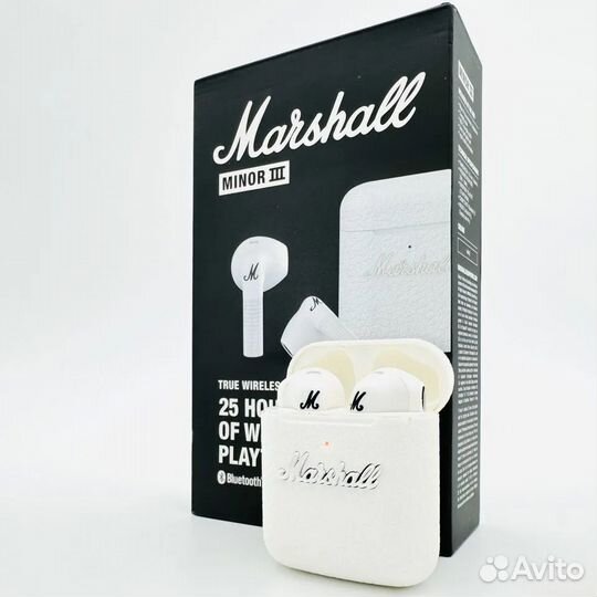 Marshall Minor 3 White