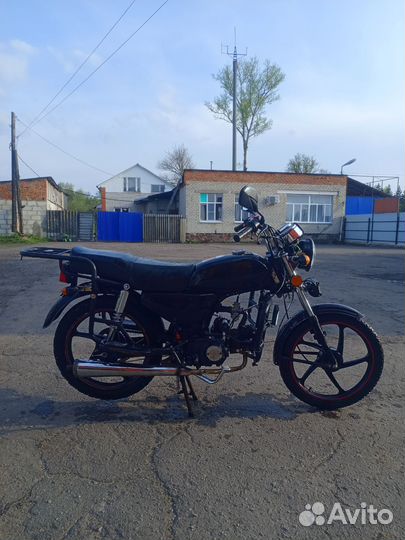 Альфа 125 кубов