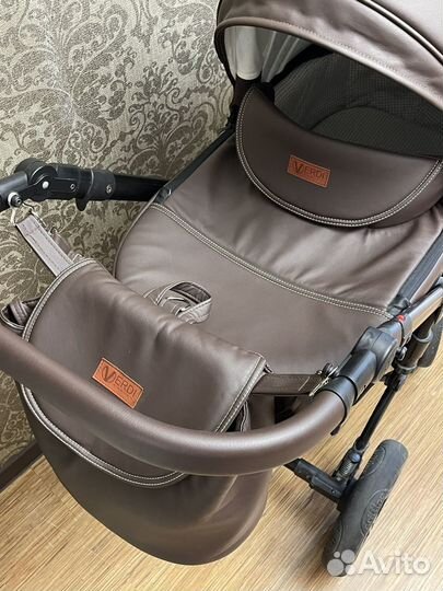 Коляска verdi mocca 3 в 1