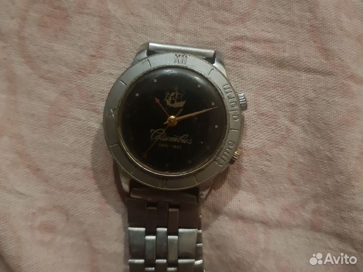 Механические часы марки Columbus 1492-1992