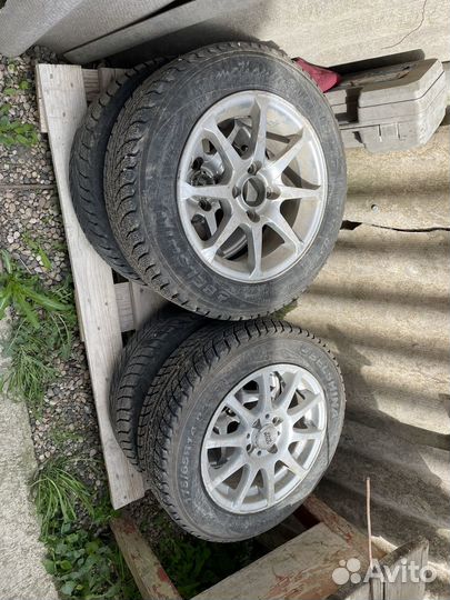 Колеса r14 на ваз