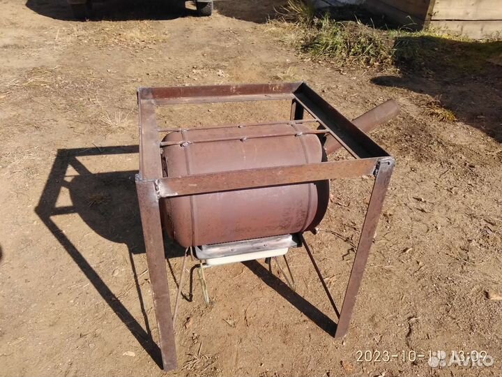 Газовый обогреватель го-4кВт-У с теплообменником