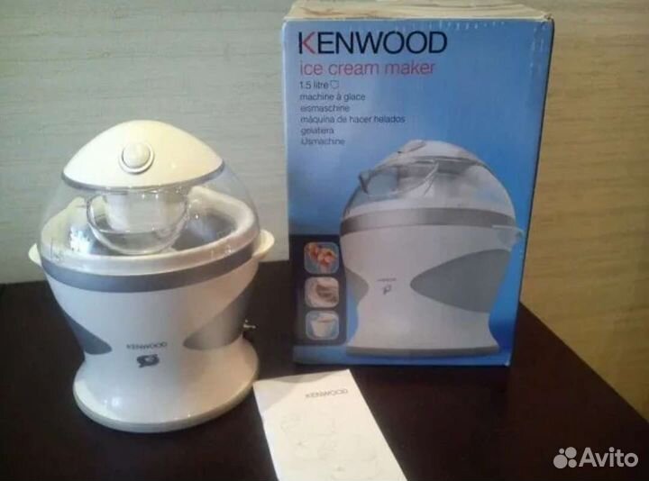 Мороженица Kenwood IM 250