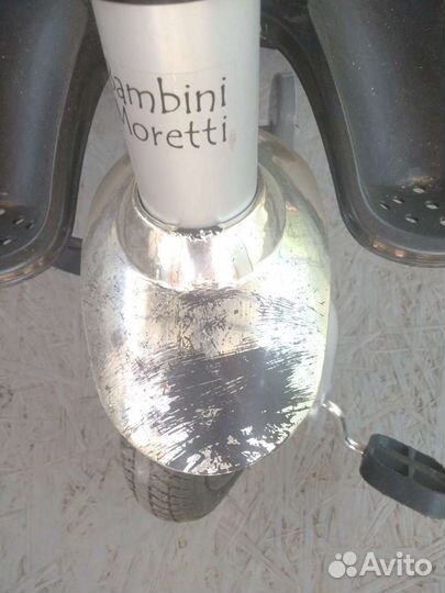 Трехколесный велосипед - коляска