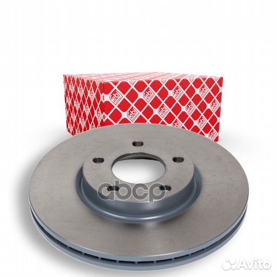 Диск торм. пер. вент.300x25 5 отв. 32770 Febi