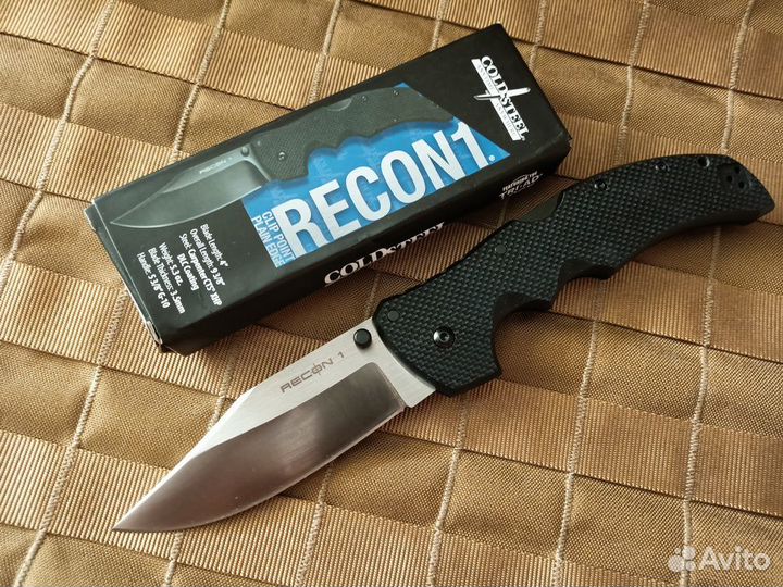 Нож Cold Steel Recon 1 (4 рацветки)