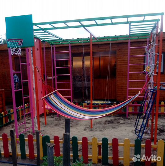 Детский спортивно-игровой комплекс 