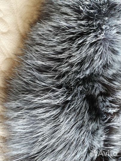 Воротник из чернобурки