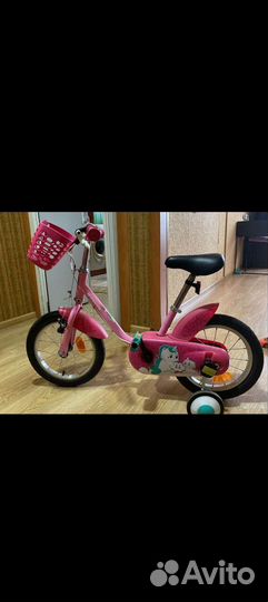 Детский трехколесный велосипед