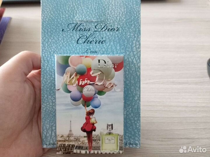 Miss dior cherie l eau 20мл духи