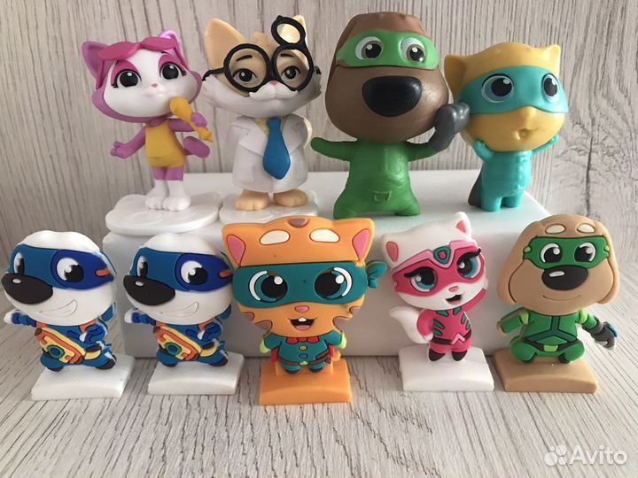 Игрушки из свитбокса