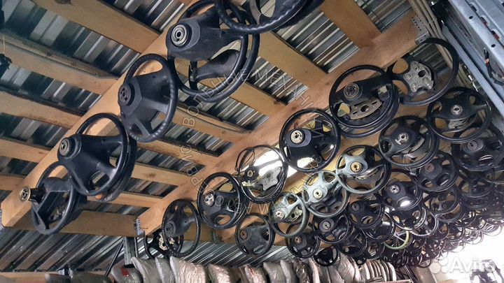 Руль бу. Разборка Газ Ваз УАЗ Дэу