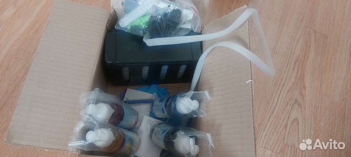 Принтер canon pixma mp 250 + снпч