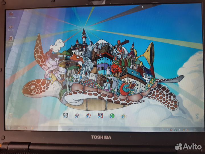 Ноутбук Toshiba Satellite L300D -11M