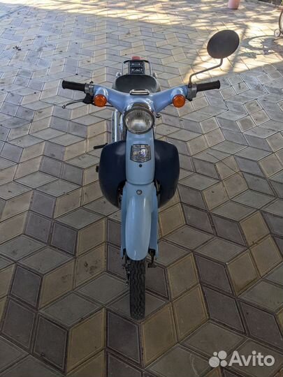 Мопед Honda little cub