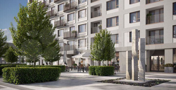 Квартира-студия, 35 м², 4/9 эт.