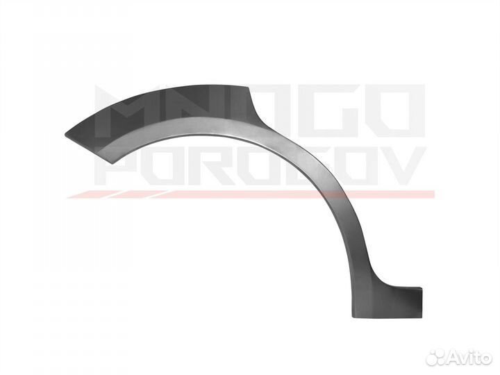 Ремонтная арка Ford Focus 2 хэтчбек и другие